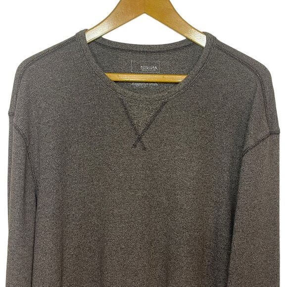 Sonoma Men’s Gray Waffle Knit Henley Size XXL Tall‎ - Picture 3 of 10